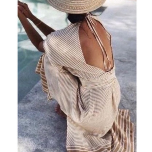 Faithfull the Brand Mustang Midi Dress - Picture 3 of 4